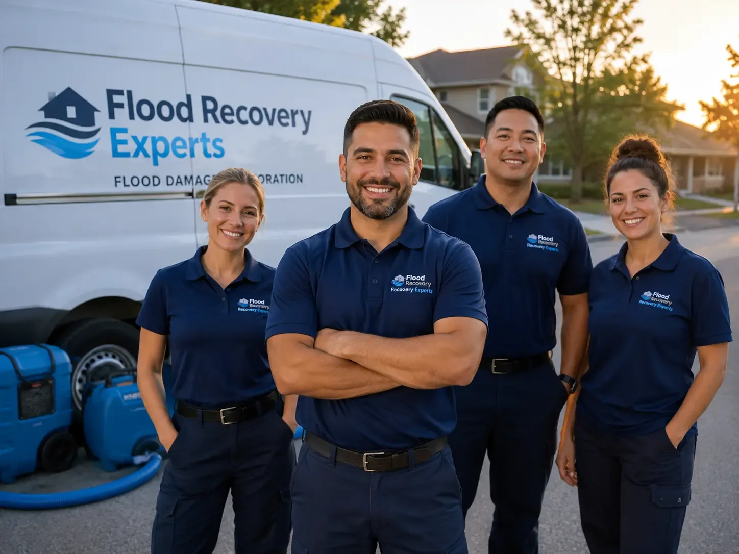 Flood Damage Cleanup company in Edmore, MI